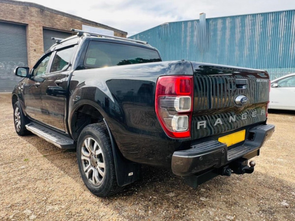Ford Ranger 2019/ Black RHD Diesel AT Pickup 4WD view 12