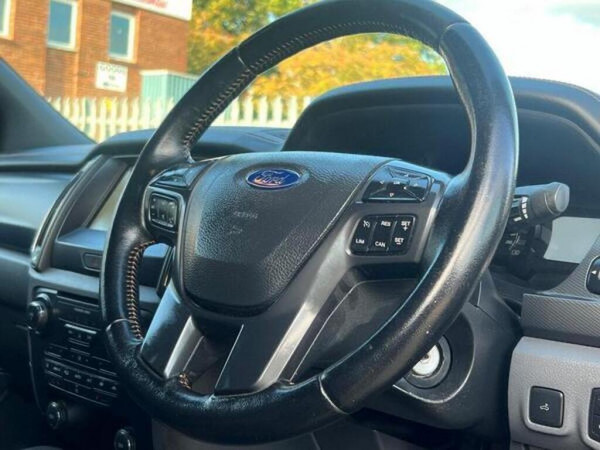 Ford Ranger 2019/ Black RHD Diesel AT Pickup 4WD view 16