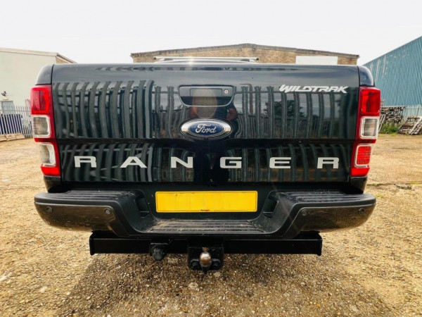 Ford Ranger 2019/ Black RHD Diesel AT Pickup 4WD view 17