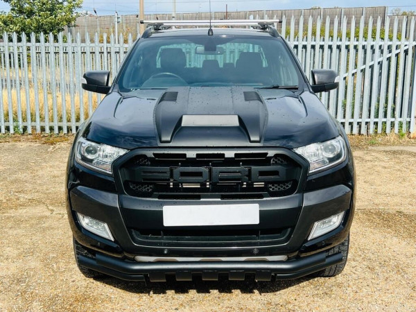 Ford Ranger 2019/ Black RHD Diesel AT Pickup 4WD view 19