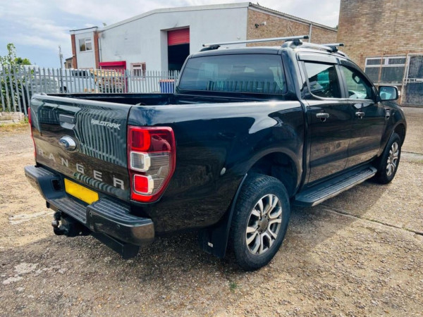 Ford Ranger 2019/ Black RHD Diesel AT Pickup 4WD view 20