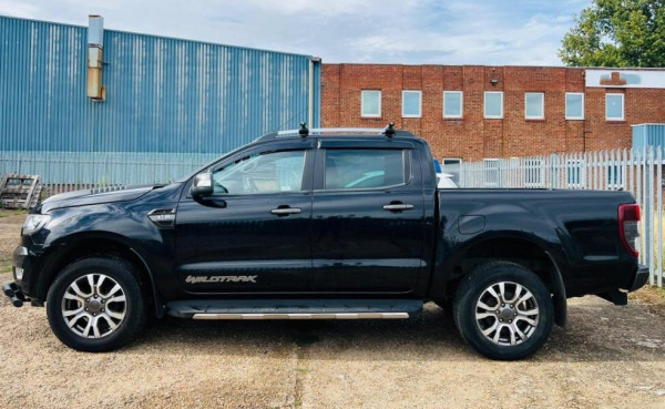 Ford Ranger 2019/ Black RHD Diesel AT Pickup 4WD view 21