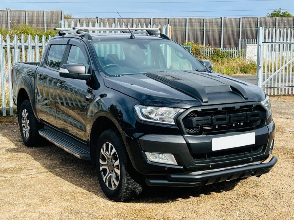 Ford Ranger 2019/ Black RHD Diesel AT Pickup 4WD view 24