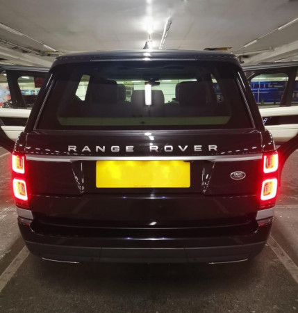 Land Rover Range Rover Vogue SE 2019/ Black RHD Diesel AT SUV 4WD