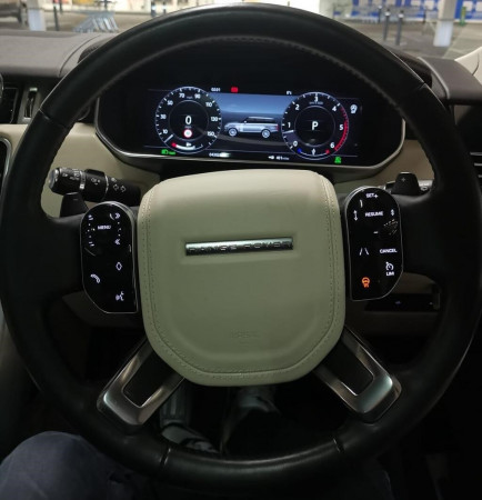 Land Rover Range Rover Vogue SE 2019/ Black RHD Diesel AT SUV 4WD view 6