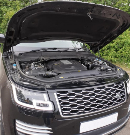 Land Rover Range Rover Vogue SE 2019/ Black RHD Diesel AT SUV 4WD view 8