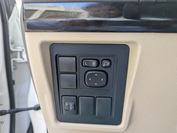 Toyota LAND CRUISER PRADO 2023  White LHD Petrol AT SUV 4WD view 3