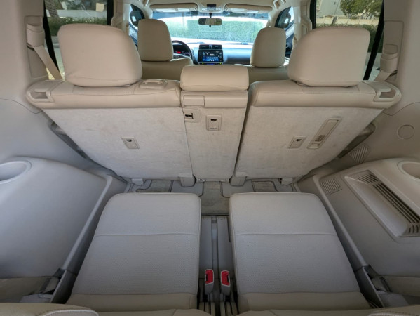 Toyota LAND CRUISER PRADO 2023  White LHD Petrol AT SUV 4WD view 11