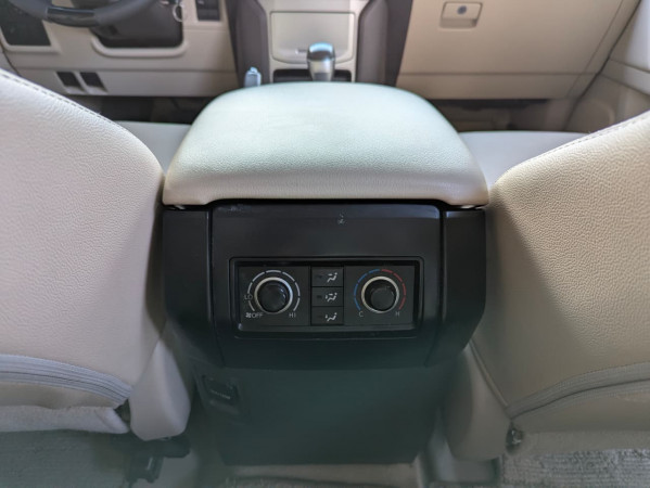 Toyota LAND CRUISER PRADO 2023  White LHD Petrol AT SUV 4WD view 13