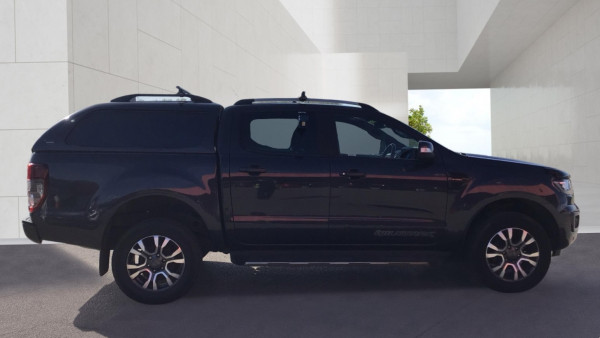 Ford Ranger 2019/ Black RHD Diesel AT Pickup 4WD