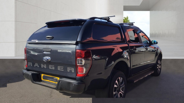 Ford Ranger 2019/ Black RHD Diesel AT Pickup 4WD view 2
