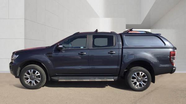 Ford Ranger 2019/ Black RHD Diesel AT Pickup 4WD view 3