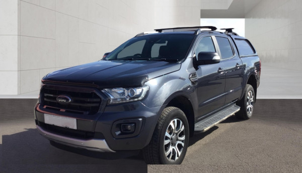 Ford Ranger 2019/ Black RHD Diesel AT Pickup 4WD view 8