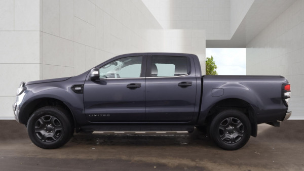 Ford Ranger 2019/ Grey RHD Diesel AT Pickup 4WD