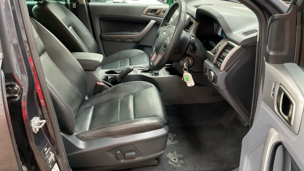 Ford Ranger 2019/ Grey RHD Diesel AT Pickup 4WD view 2
