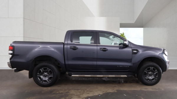 Ford Ranger 2019/ Grey RHD Diesel AT Pickup 4WD view 3