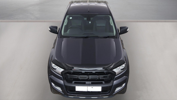 Ford Ranger 2019/ Grey RHD Diesel AT Pickup 4WD view 4