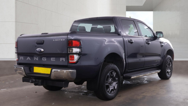 Ford Ranger 2019/ Grey RHD Diesel AT Pickup 4WD view 5