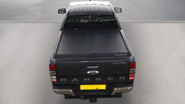 Ford Ranger 2019/ Grey RHD Diesel AT Pickup 4WD view 6
