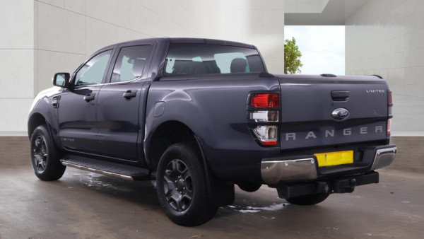 Ford Ranger 2019/ Grey RHD Diesel AT Pickup 4WD view 7