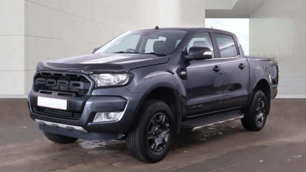 Ford Ranger 2019/ Grey RHD Diesel AT Pickup 4WD view 11