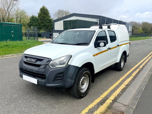 Isuzu D-Max 2019/ White RHD Diesel MT Pickup 4WD view 10