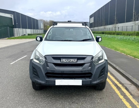 Isuzu D-Max 2019/ White RHD Diesel MT Pickup 4WD view 11
