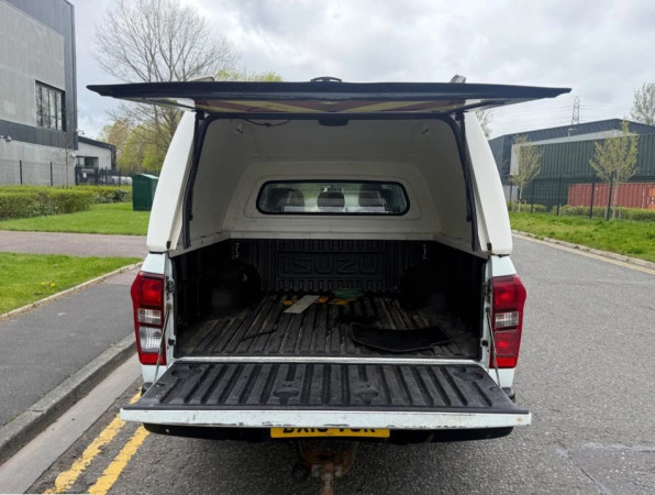 Isuzu D-Max 2019/ White RHD Diesel MT Pickup 4WD view 12