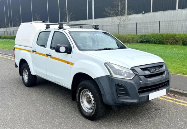Isuzu D-Max 2019/ White RHD Diesel MT Pickup 4WD view 15