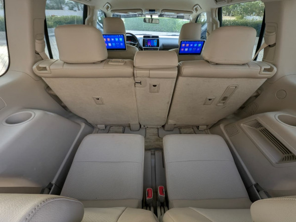 Toyota LAND CRUISER PRADO 2019/ White LHD Petrol AT SUV 4WD view 11
