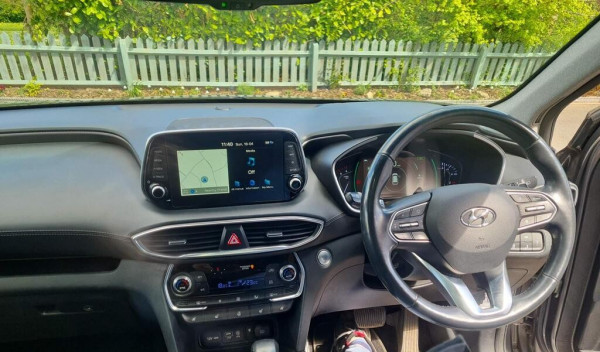 Hyundai Santa Fe 2019/ Grey RHD Diesel AT SUV 4WD view 6