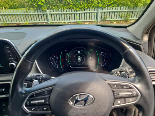 Hyundai Santa Fe 2019/ Grey RHD Diesel AT SUV 4WD view 8
