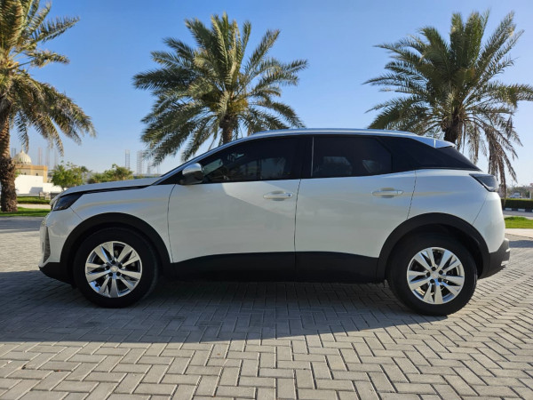 Peugeot 3008 2022/ White LHD Petrol AT SUV Crossover 2WD view 13