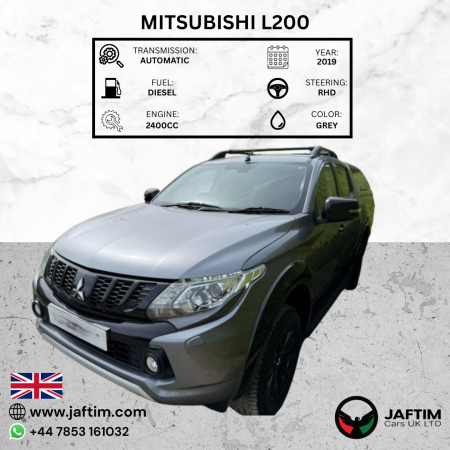 Mitsubishi L200 2019/ Grey RHD Diesel AT Pickup 4WD