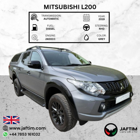 Mitsubishi L200 2019/ Grey RHD Diesel AT Pickup 4WD view 9