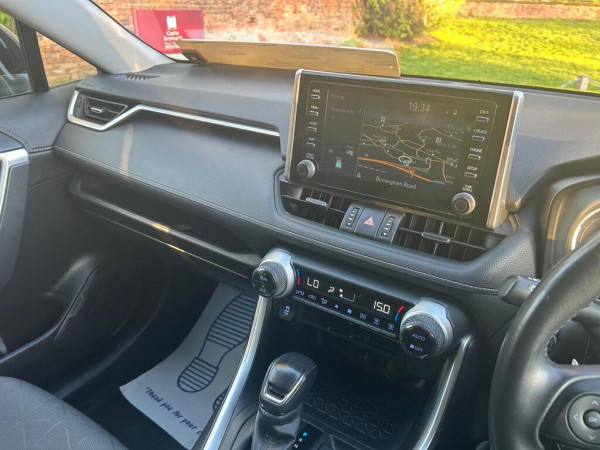 Toyota RAV 4 2022/ Grey RHD Hybrid AT SUV Crossover 2WD view 5