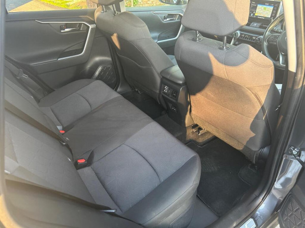 Toyota RAV 4 2022/ Grey RHD Hybrid AT SUV Crossover 2WD view 6