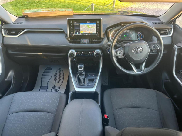 Toyota RAV 4 2022/ Grey RHD Hybrid AT SUV Crossover 2WD view 7