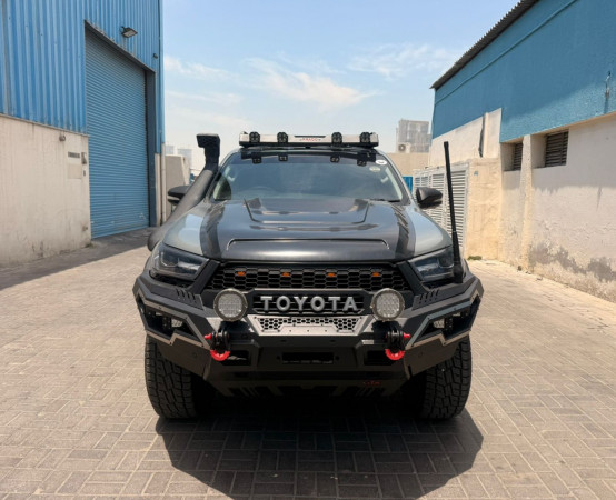 Toyota Hilux 2019/ Grey RHD Diesel AT Pickup 4WD