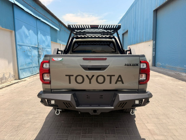 Toyota Hilux 2019/ Grey RHD Diesel AT Pickup 4WD view 13