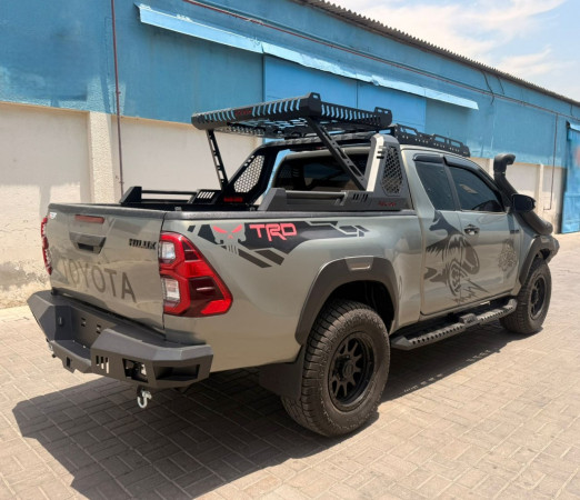 Toyota Hilux 2019/ Grey RHD Diesel AT Pickup 4WD view 14