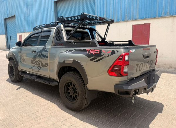 Toyota Hilux 2019/ Grey RHD Diesel AT Pickup 4WD view 15
