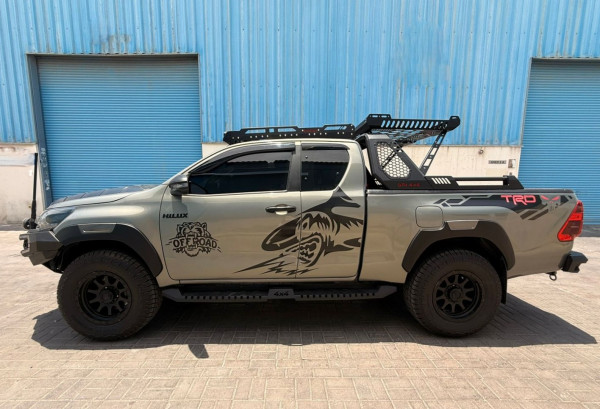 Toyota Hilux 2019/ Grey RHD Diesel AT Pickup 4WD view 18