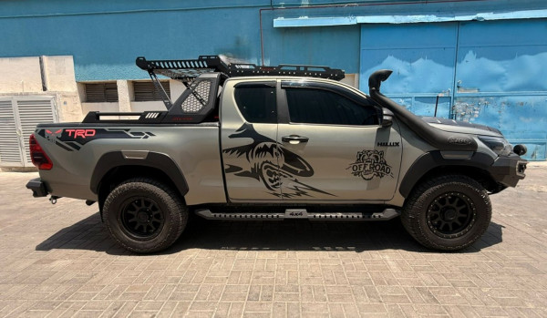 Toyota Hilux 2019/ Grey RHD Diesel AT Pickup 4WD view 19