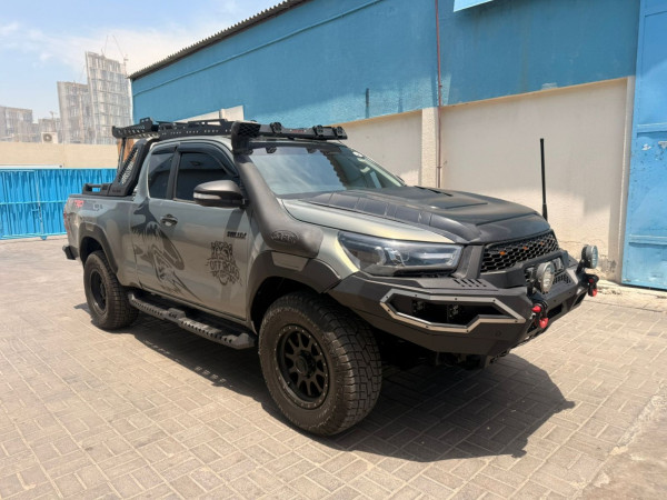 Toyota Hilux 2019/ Grey RHD Diesel AT Pickup 4WD view 20