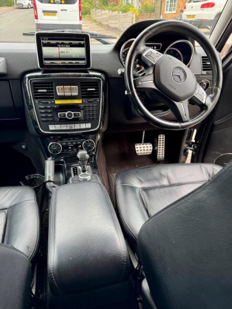 Mercedes-Benz G 350 2014/ Black RHD Diesel AT SUV 4WD view 2