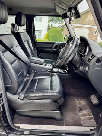 Mercedes-Benz G 350 2014/ Black RHD Diesel AT SUV 4WD view 7