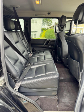 Mercedes-Benz G 350 2014/ Black RHD Diesel AT SUV 4WD view 9
