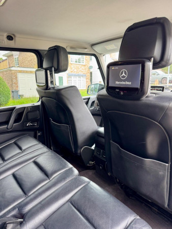 Mercedes-Benz G 350 2014/ Black RHD Diesel AT SUV 4WD view 10