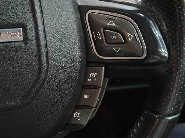 Land Rover Range Rover Evoque 2019/ Black RHD Diesel AT SUV 4WD view 4